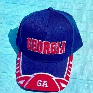 N/T GEORGIA BULLDOG HAT CAP NEW WITH TAGS